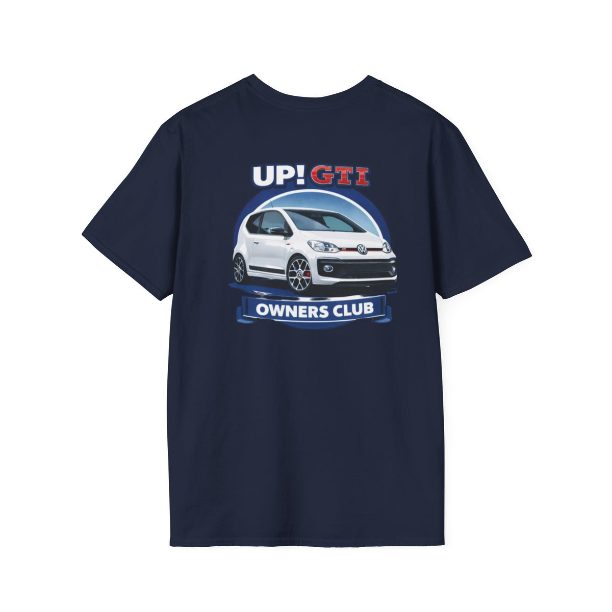 Up! GTI Owners Club T-Shirt | VW Up GTI Car Enthusiast Tee