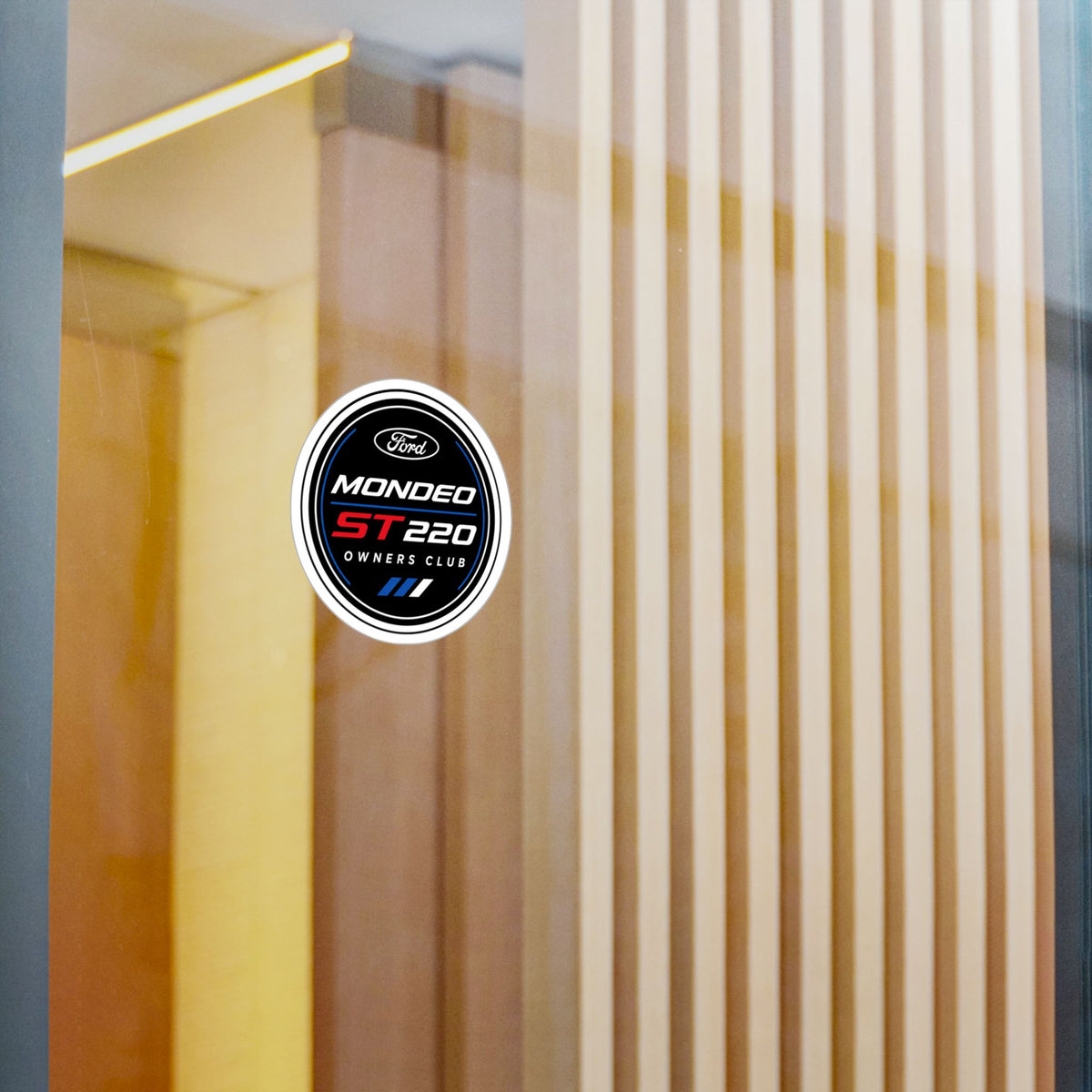 Mondeo ST220 Owners Club Vinyl Sticker