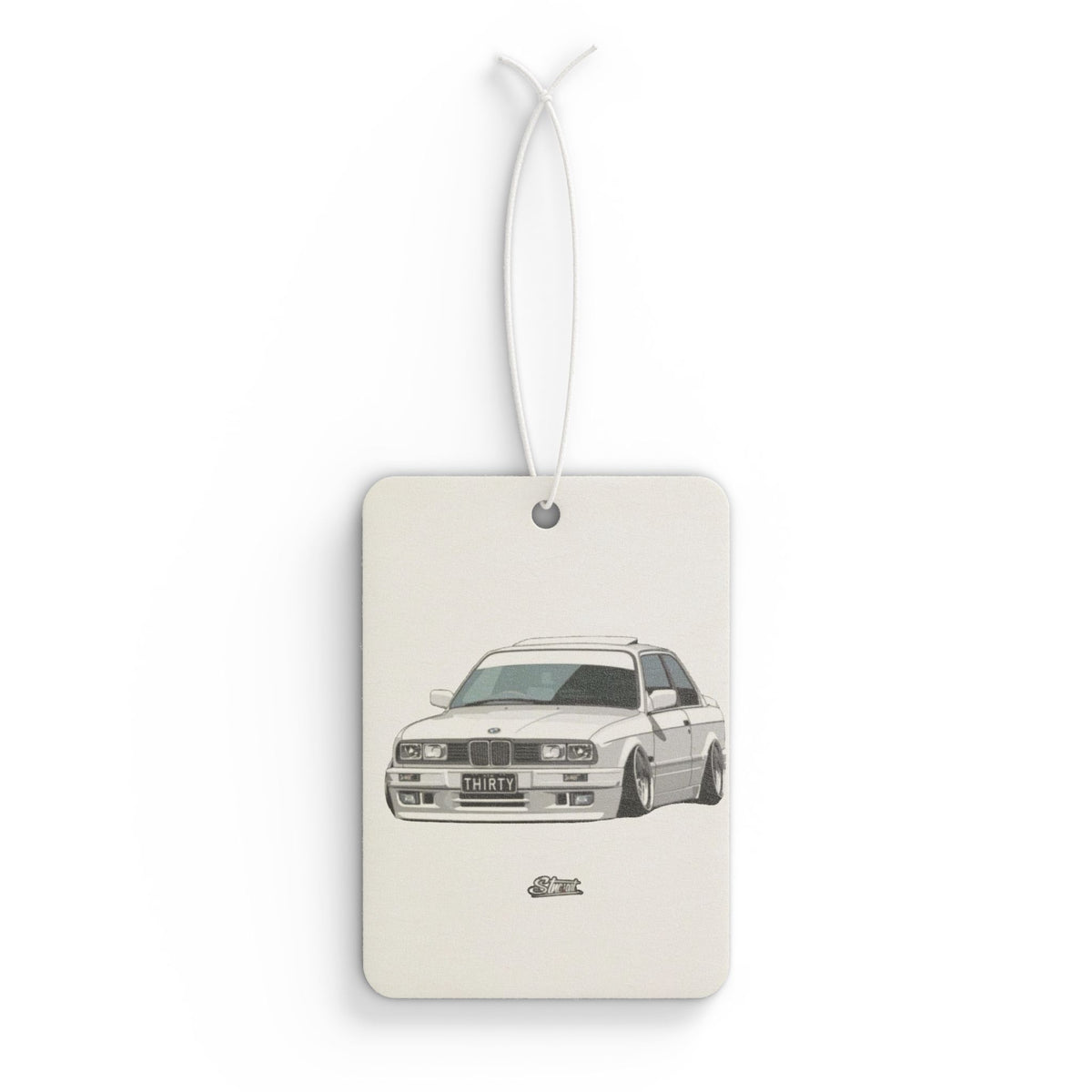 Air Freshener | Classic White BMW E36