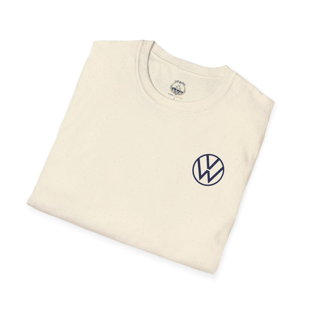 Vintage Beetle Beach T-Shirt — Sunset VW Surf Shirt
