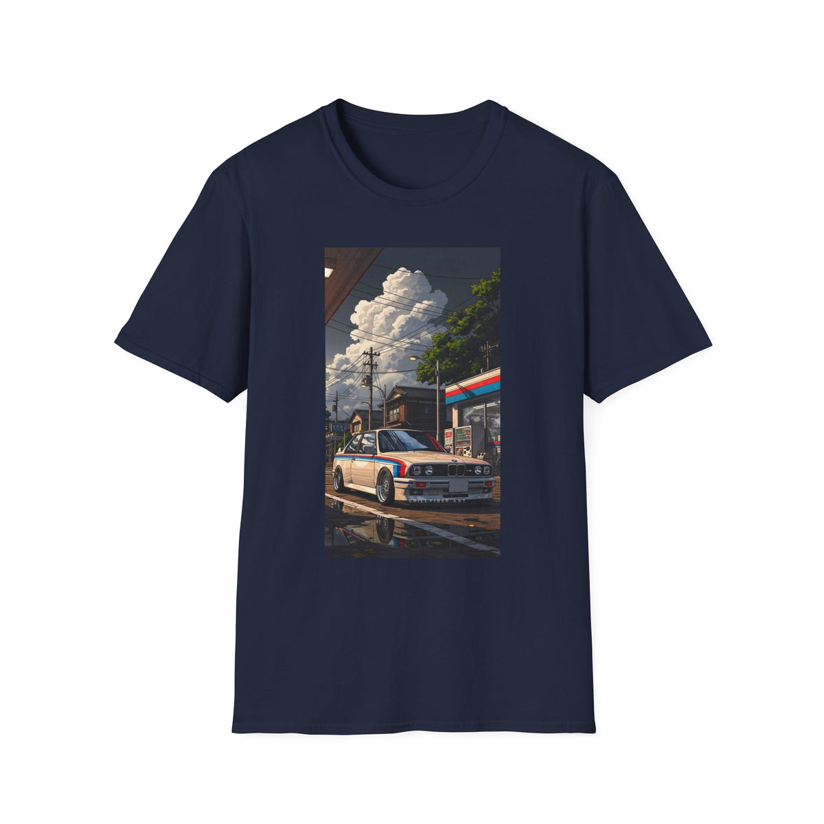 Midnight Street Legend | Softstyle T-Shirt