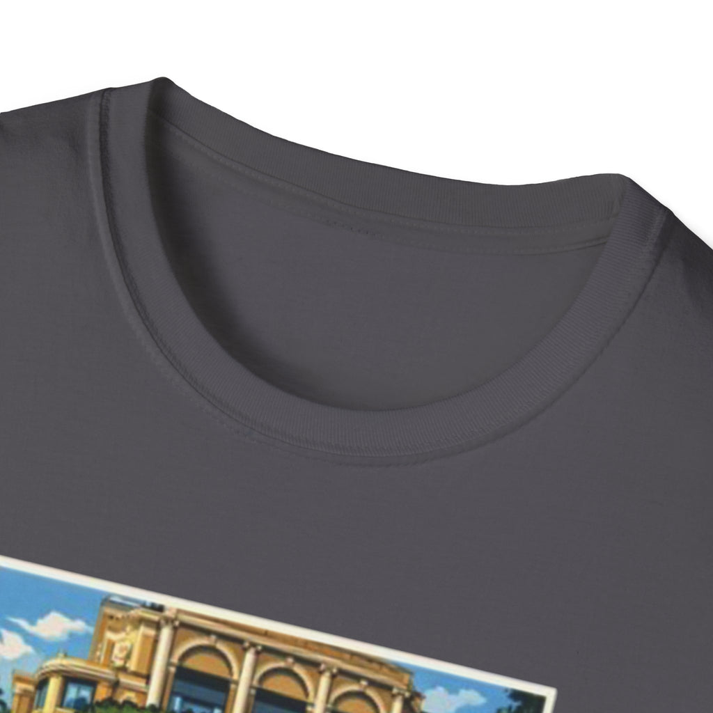Racing Grand Prix T-Shirt — Vintage Monaco Street Circuit Print