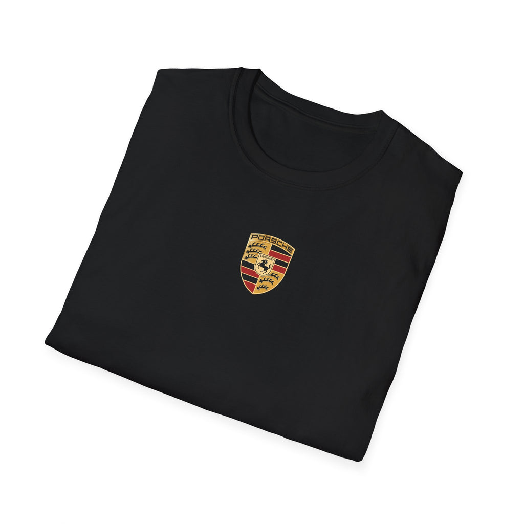 Vintage Porsche Vineyard T-Shirt | Classic Car Poster Tee