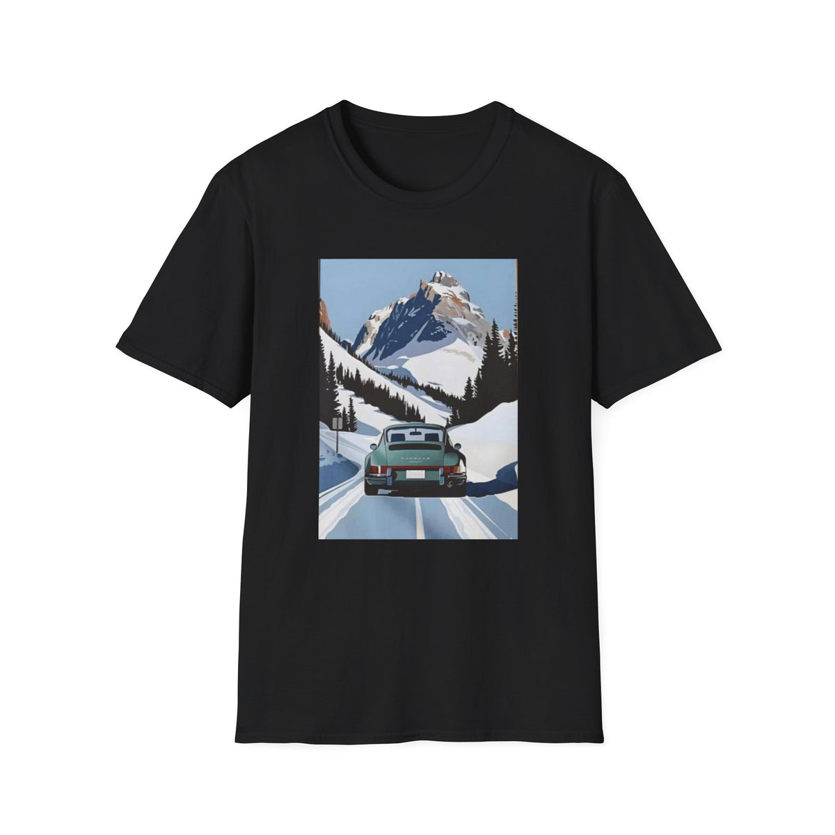 Mountain Road Trip T-Shirt | 911 in the Mountains