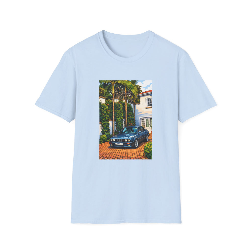Vintage BMW M3 Poster Tee | Coastal Palm Drive