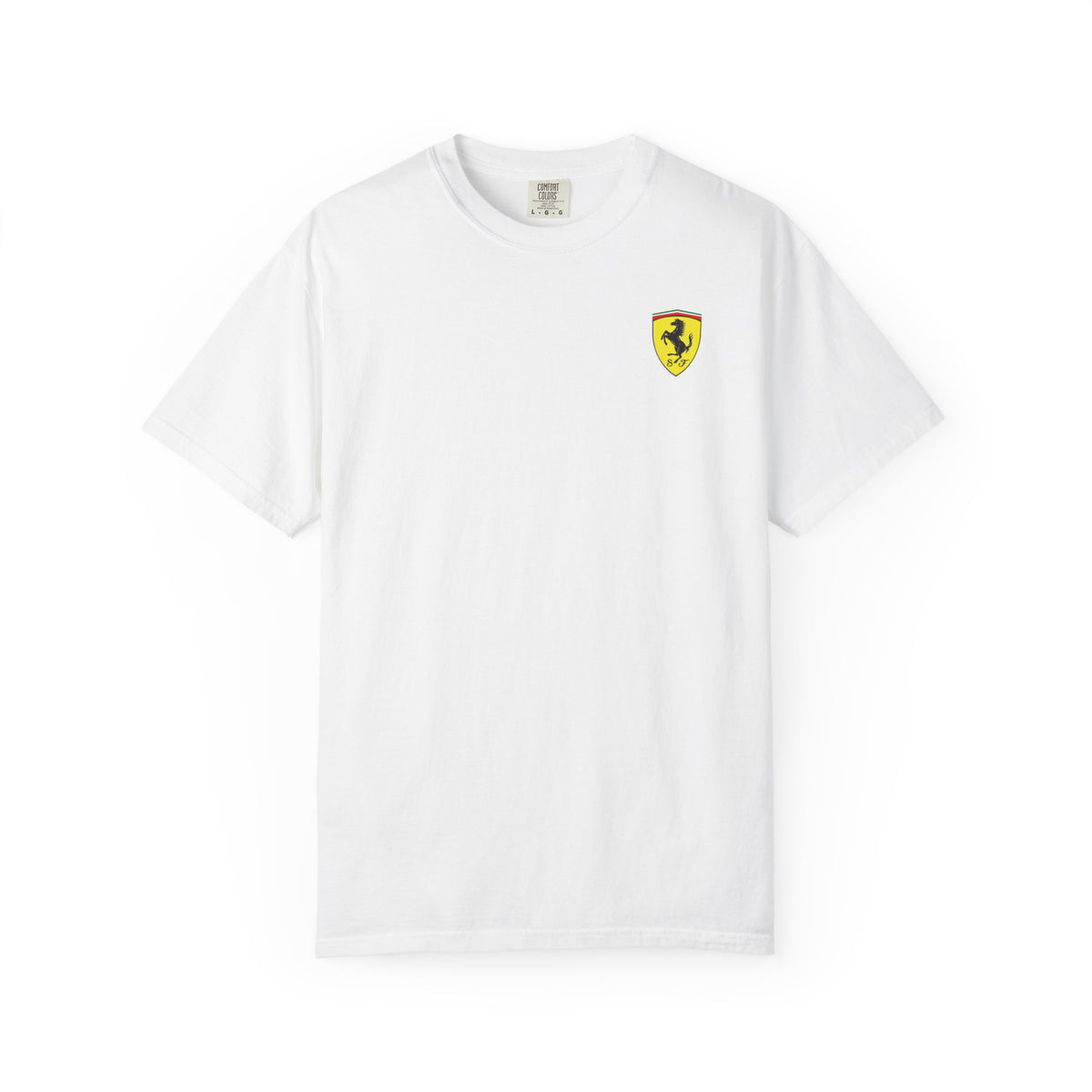 Ferrari Photo Tee | Luxury Graphic T-Shirt