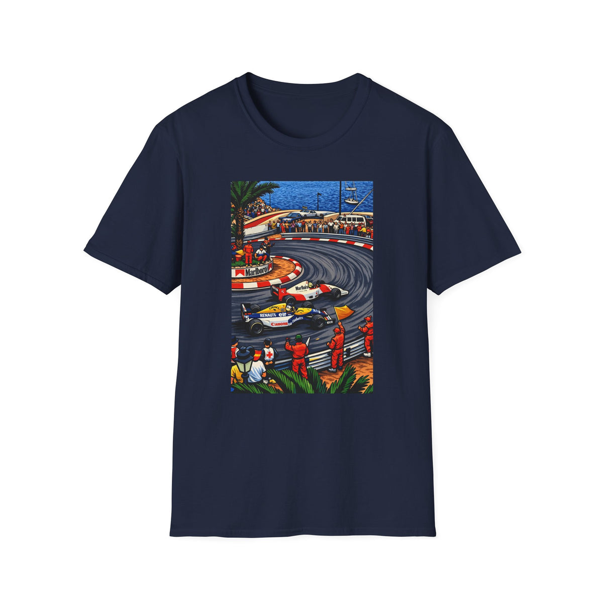 Race Night T-Shirt | Vintage Motorsports Grand Prix Track Tee