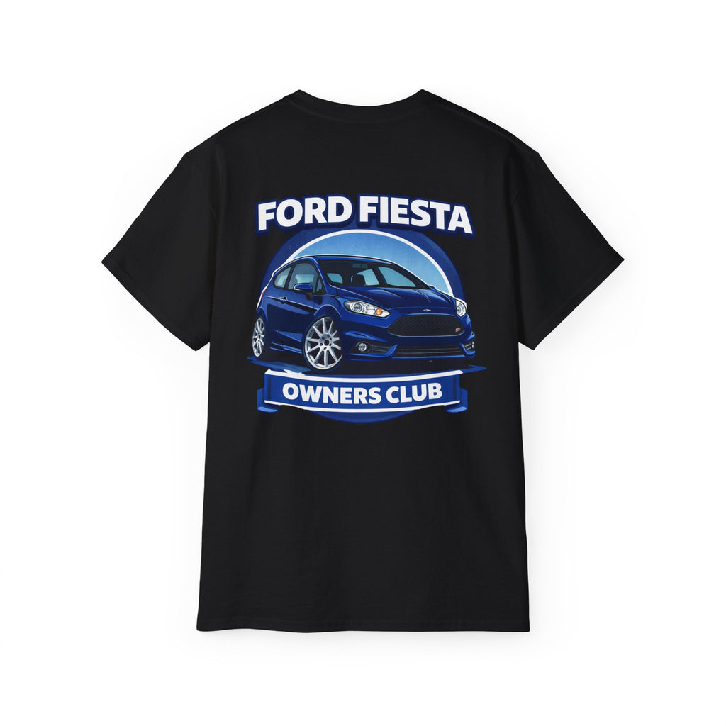 Ford Fiesta Owners Club T-Shirt | Car Enthusiast Tee
