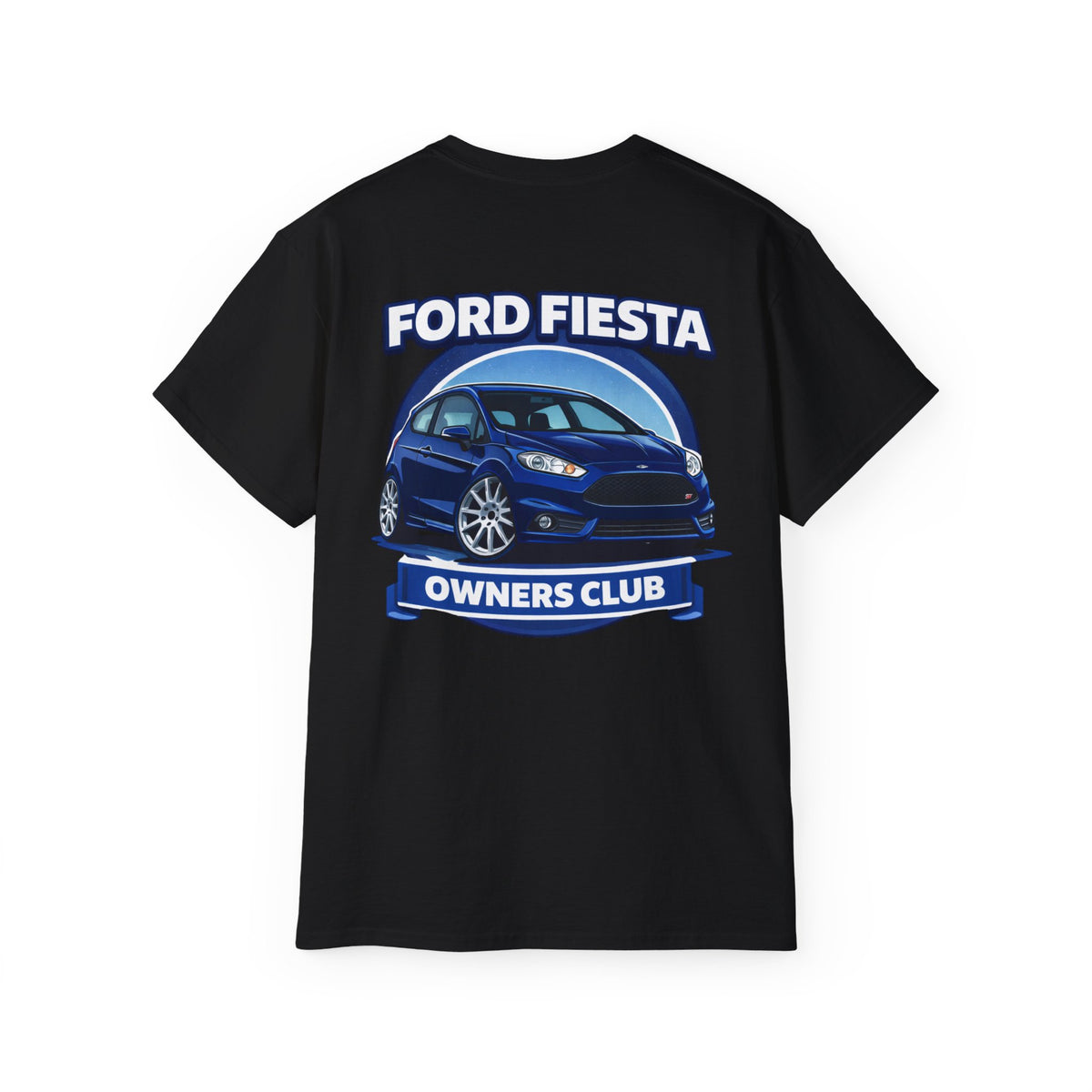 Ford Fiesta Owners Club T-Shirt | Car Enthusiast Tee