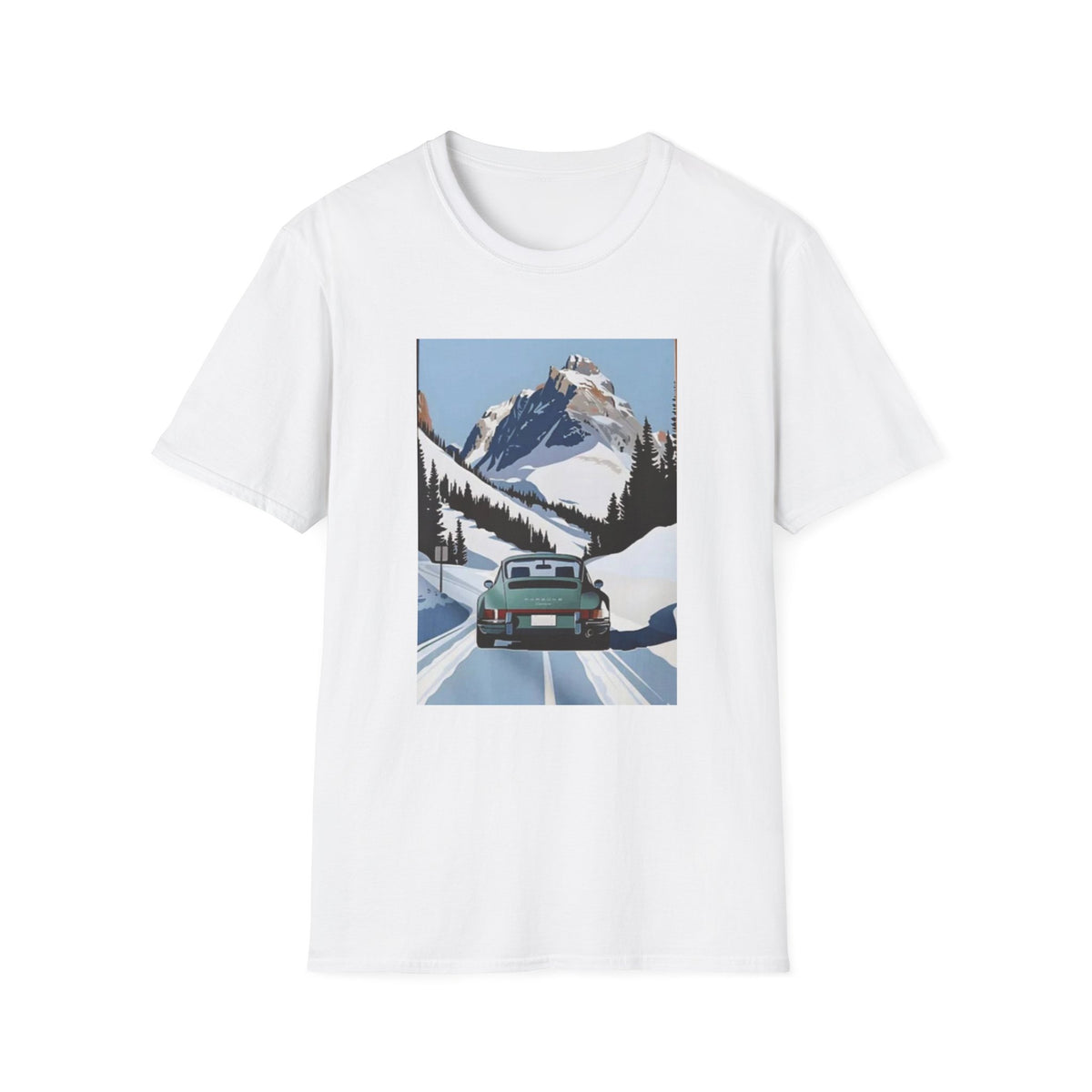 Mountain Road Trip T-Shirt | 911 in the Mountains