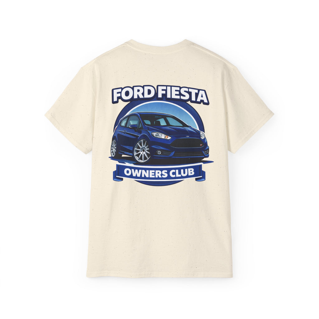 Ford Fiesta Owners Club T-Shirt | Car Enthusiast Tee