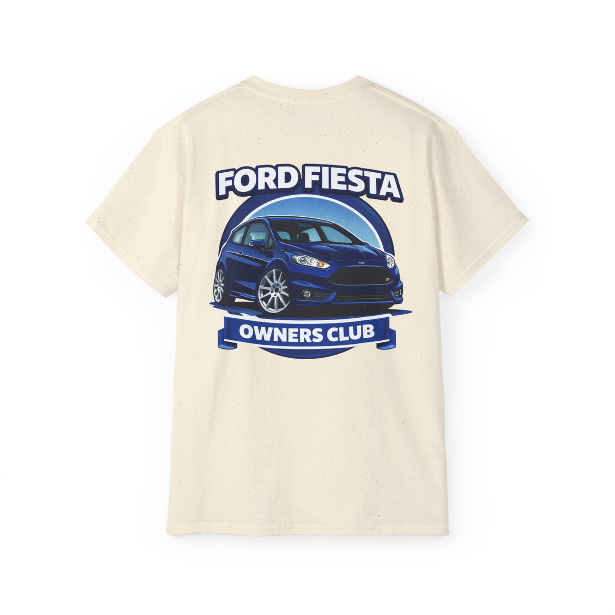 Ford Fiesta Owners Club T-Shirt | Car Enthusiast Tee