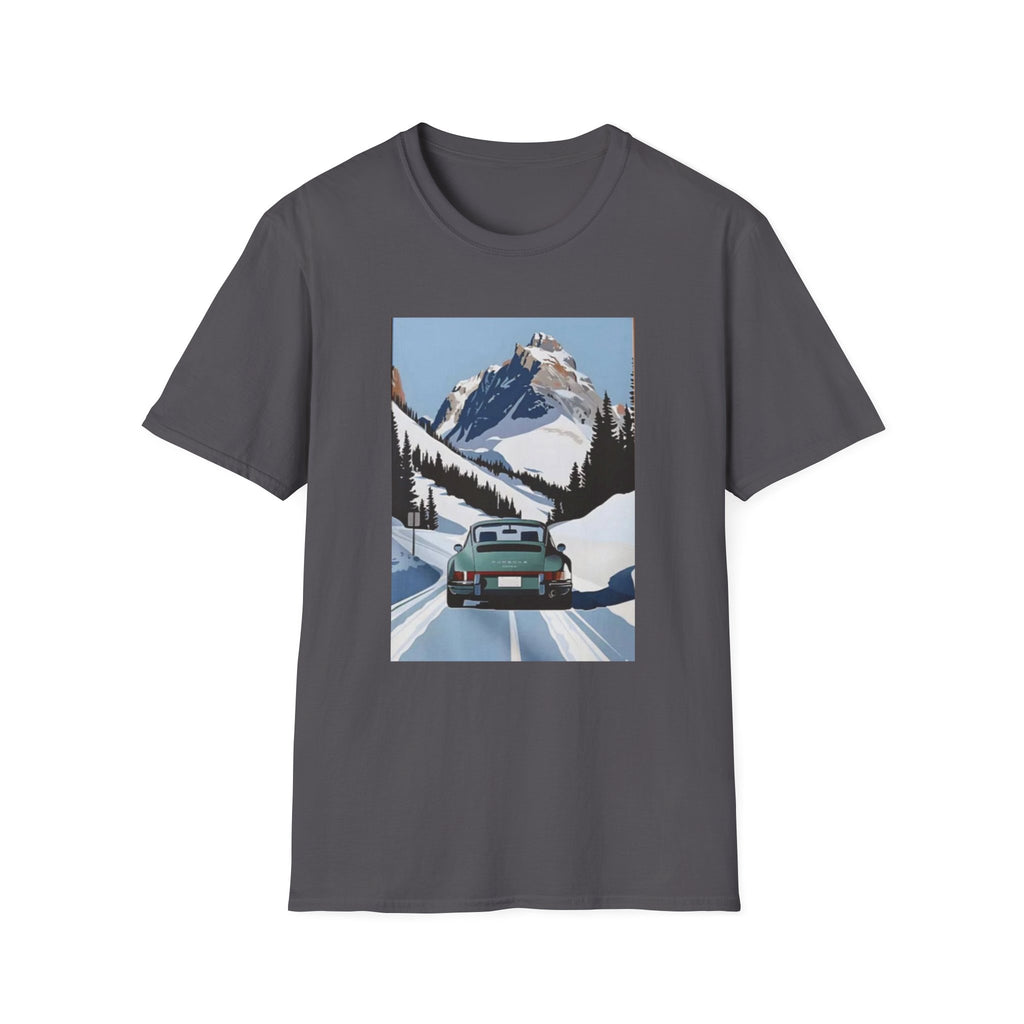 Mountain Road Trip T-Shirt | 911 in the Mountains