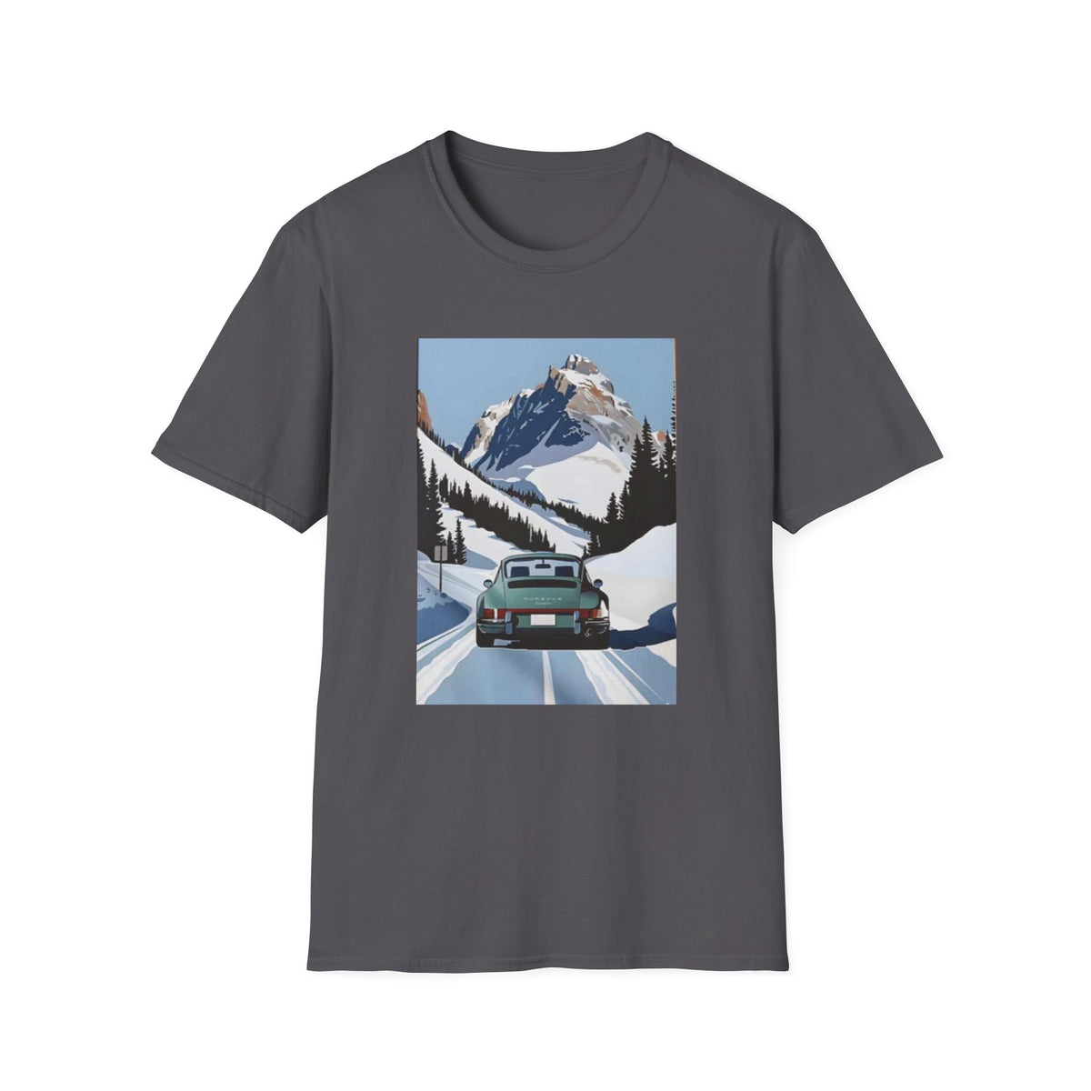 Mountain Road Trip T-Shirt | 911 in the Mountains