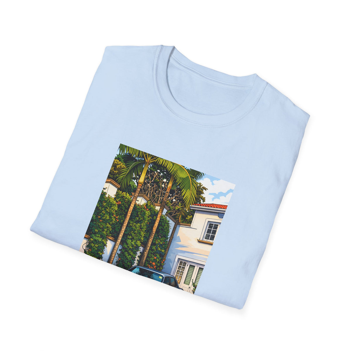Vintage BMW M3 Poster Tee | Coastal Palm Drive
