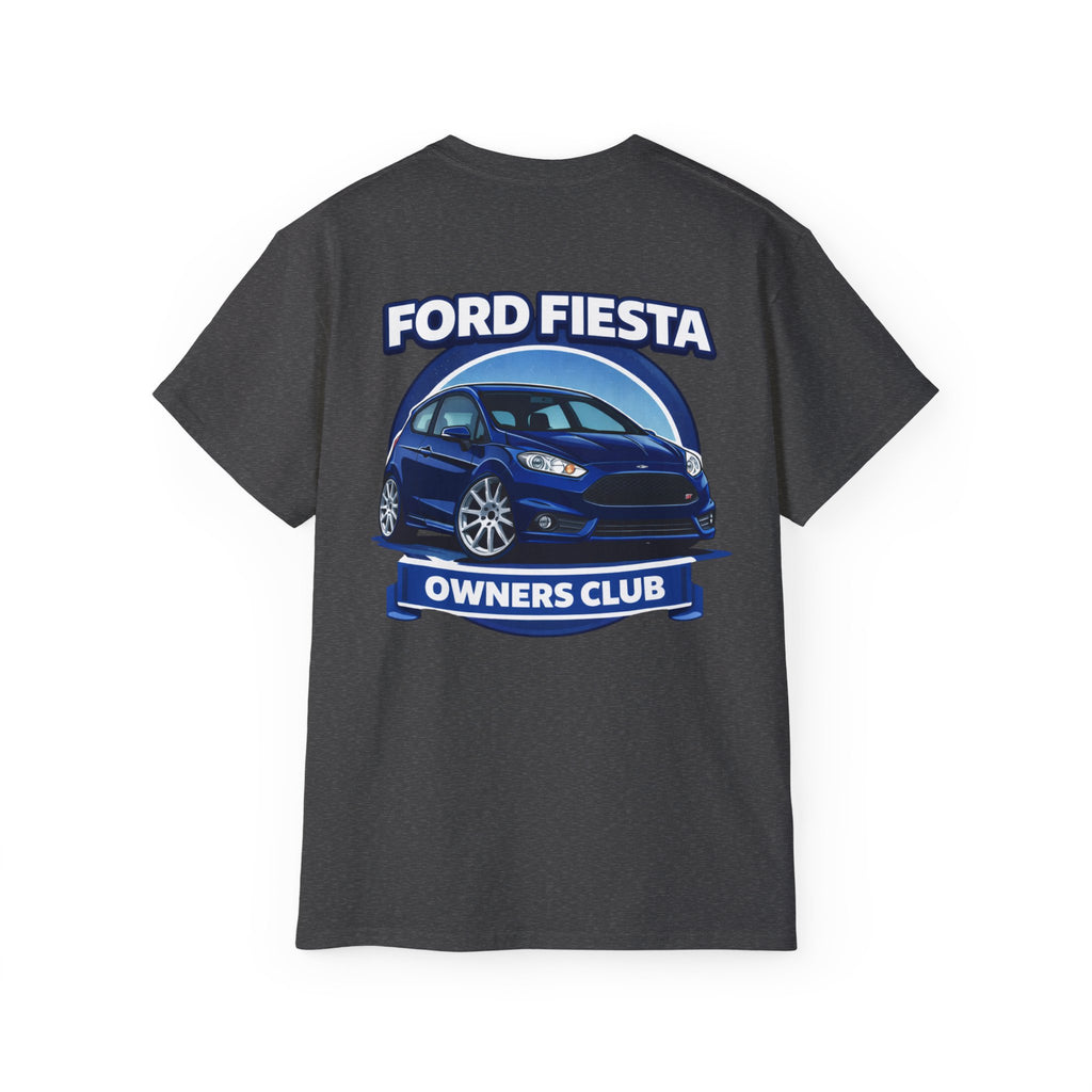 Ford Fiesta Owners Club T-Shirt | Car Enthusiast Tee