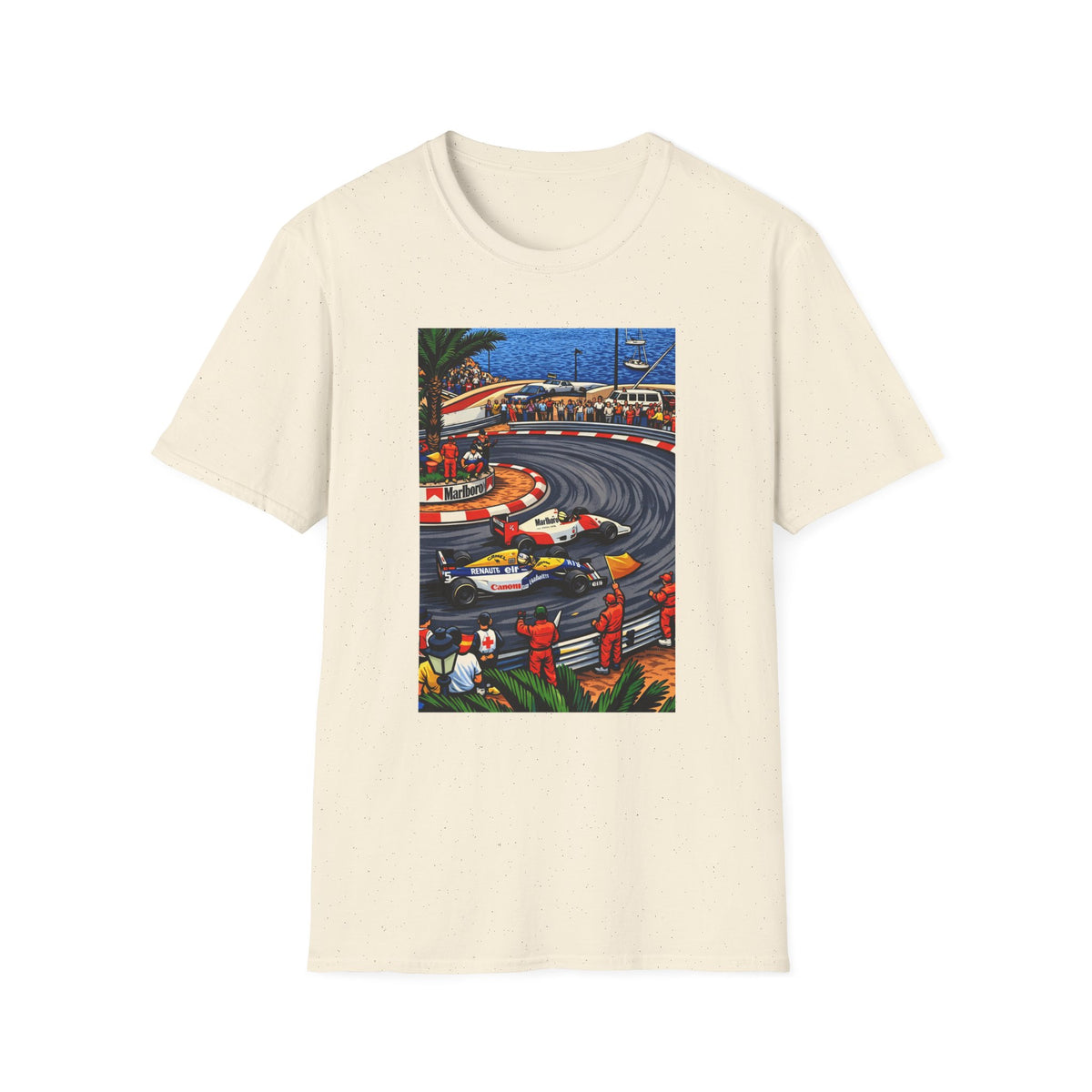Race Night T-Shirt | Vintage Motorsports Grand Prix Track Tee