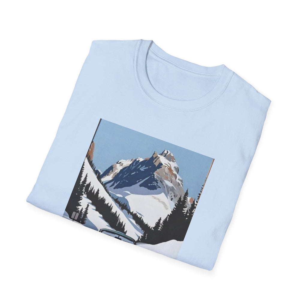 Mountain Road Trip T-Shirt | 911 in the Mountains