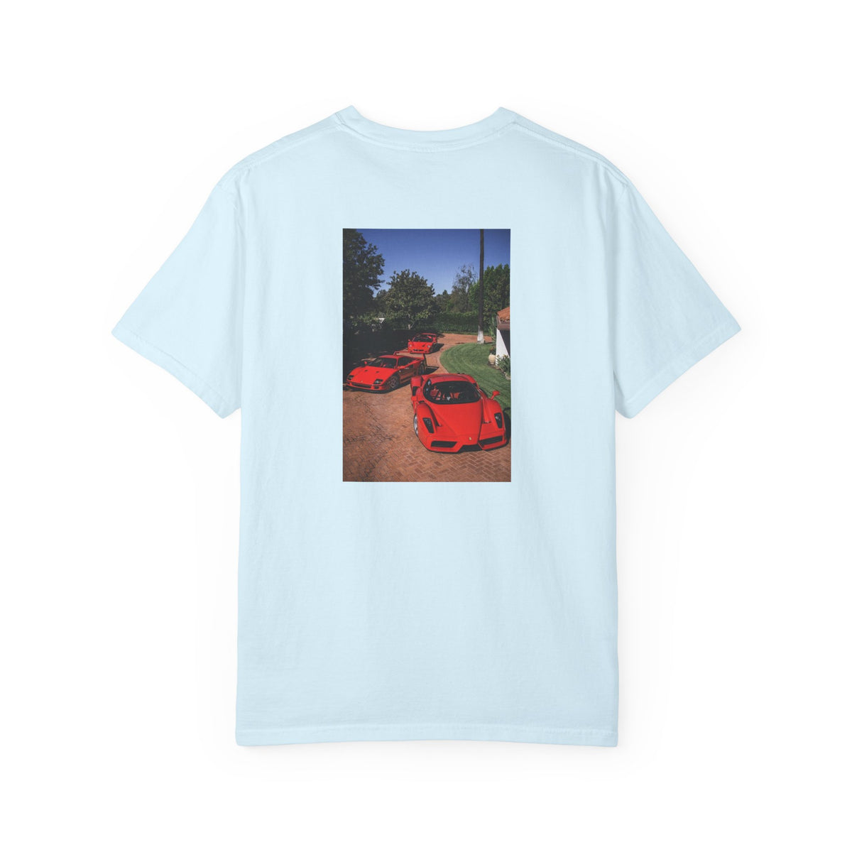 Ferrari Photo Tee | Luxury Graphic T-Shirt
