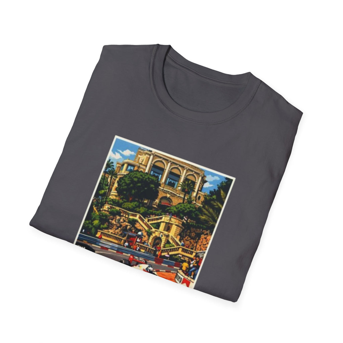 Racing Grand Prix T-Shirt — Vintage Monaco Street Circuit Print