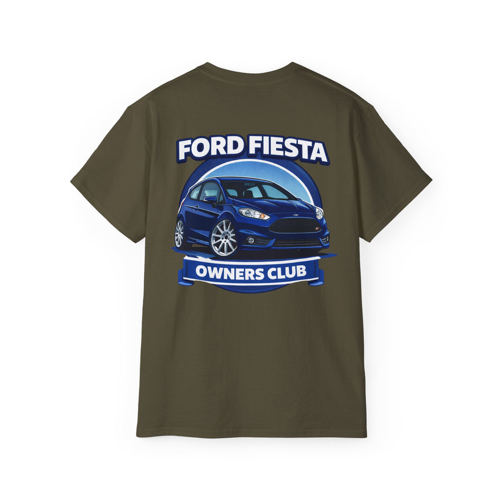 Ford Fiesta Owners Club T-Shirt | Car Enthusiast Tee