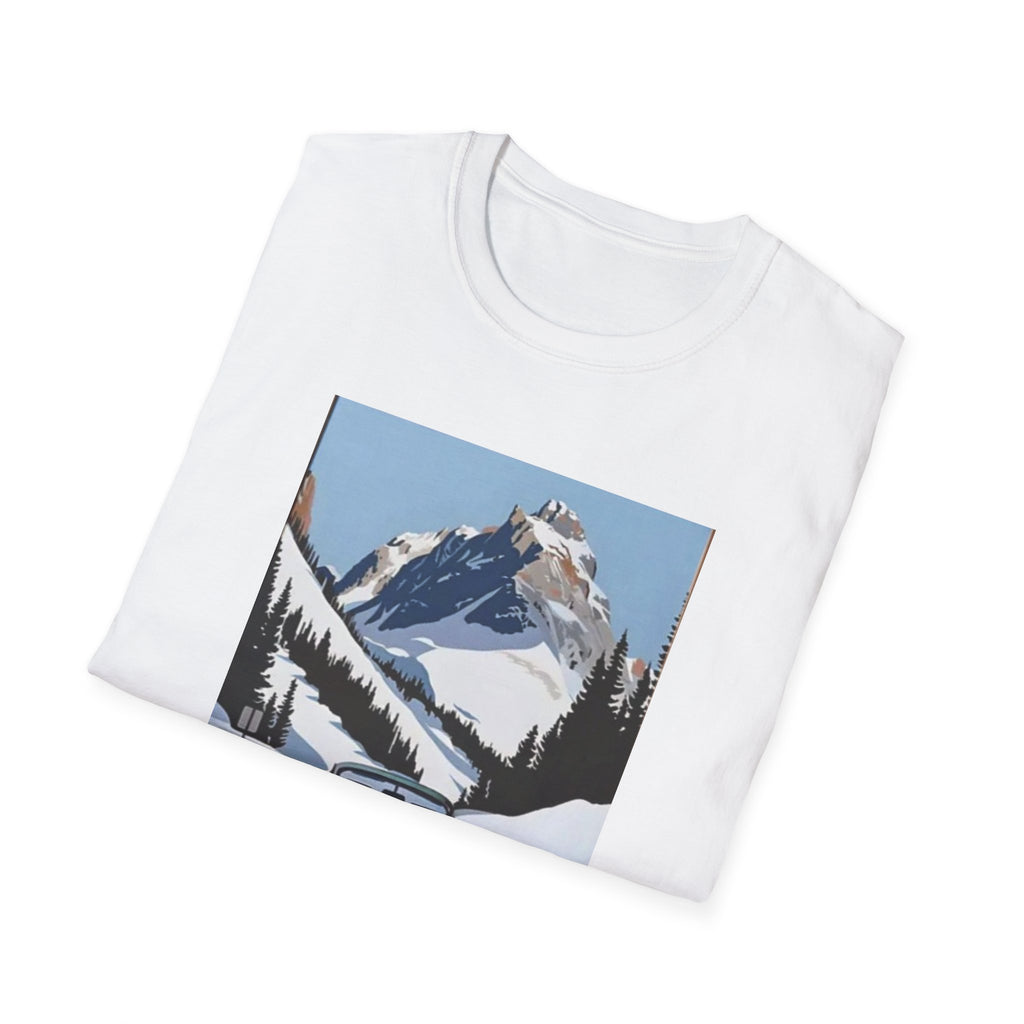 Mountain Road Trip T-Shirt | 911 in the Mountains