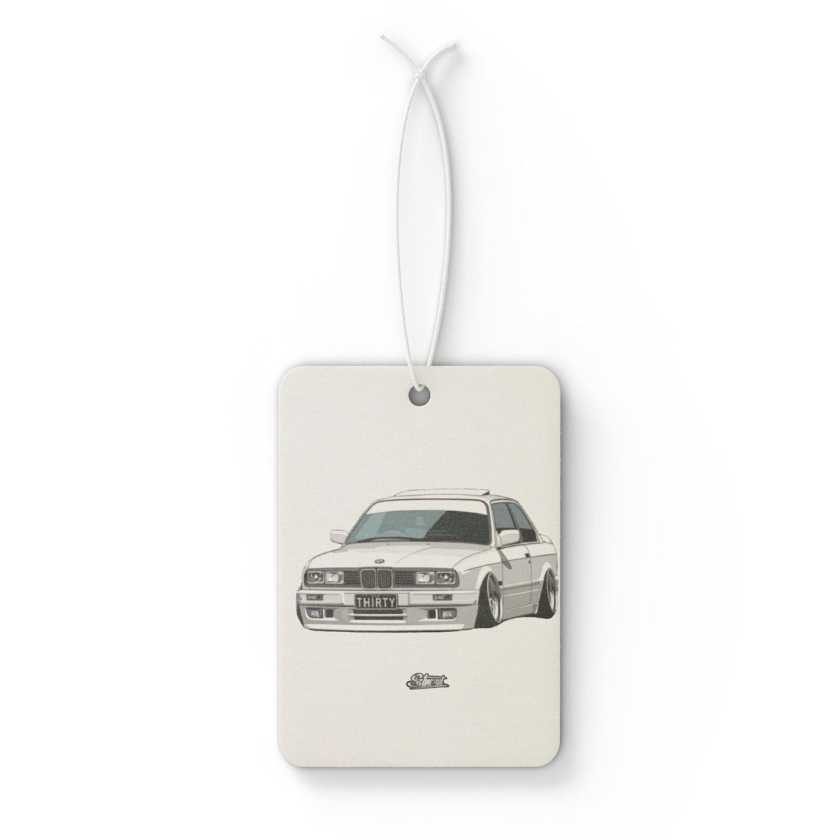 Air Freshener | Classic White BMW E36