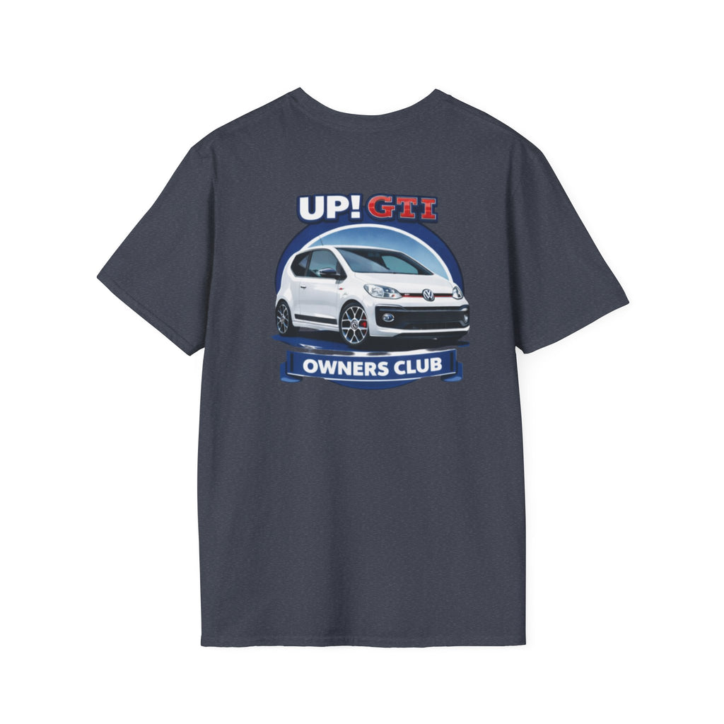 Up! GTI Owners Club T-Shirt | VW Up GTI Car Enthusiast Tee