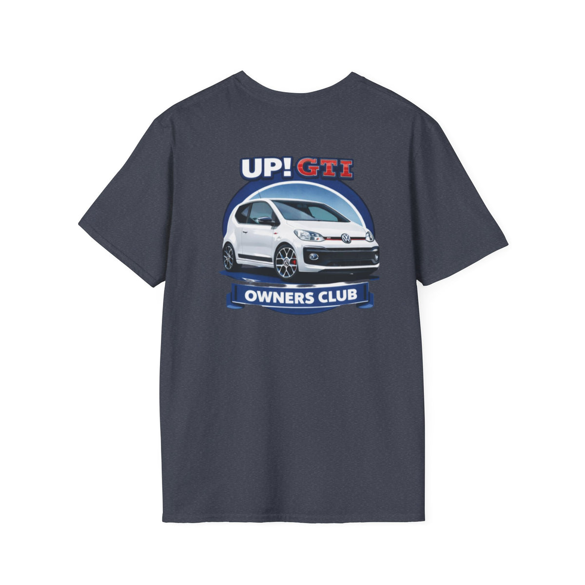 Up! GTI Owners Club T-Shirt | VW Up GTI Car Enthusiast Tee