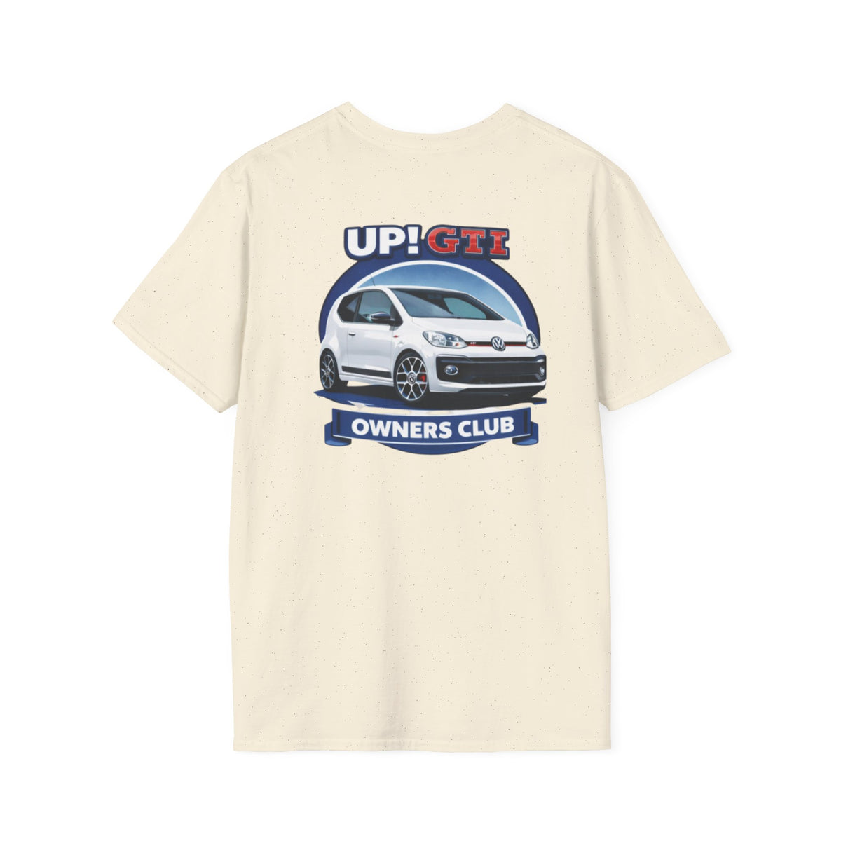 Up! GTI Owners Club T-Shirt | VW Up GTI Car Enthusiast Tee