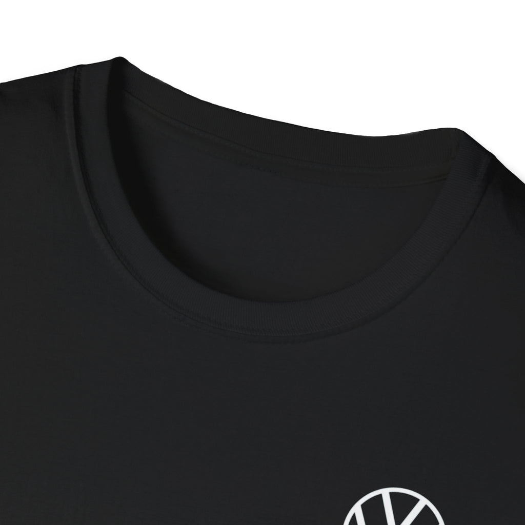 Vintage Beetle Beach T-Shirt — Sunset VW Surf Shirt
