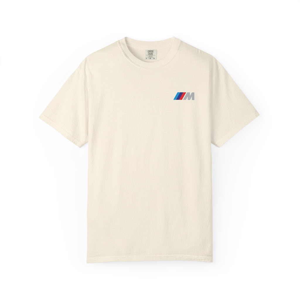 BMW Vintage Graphic Tee | Scenic Waterfall Beach