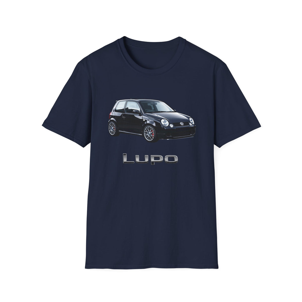 Lupo Car Tee | Volkswagen Lupo Graphic T-Shirt