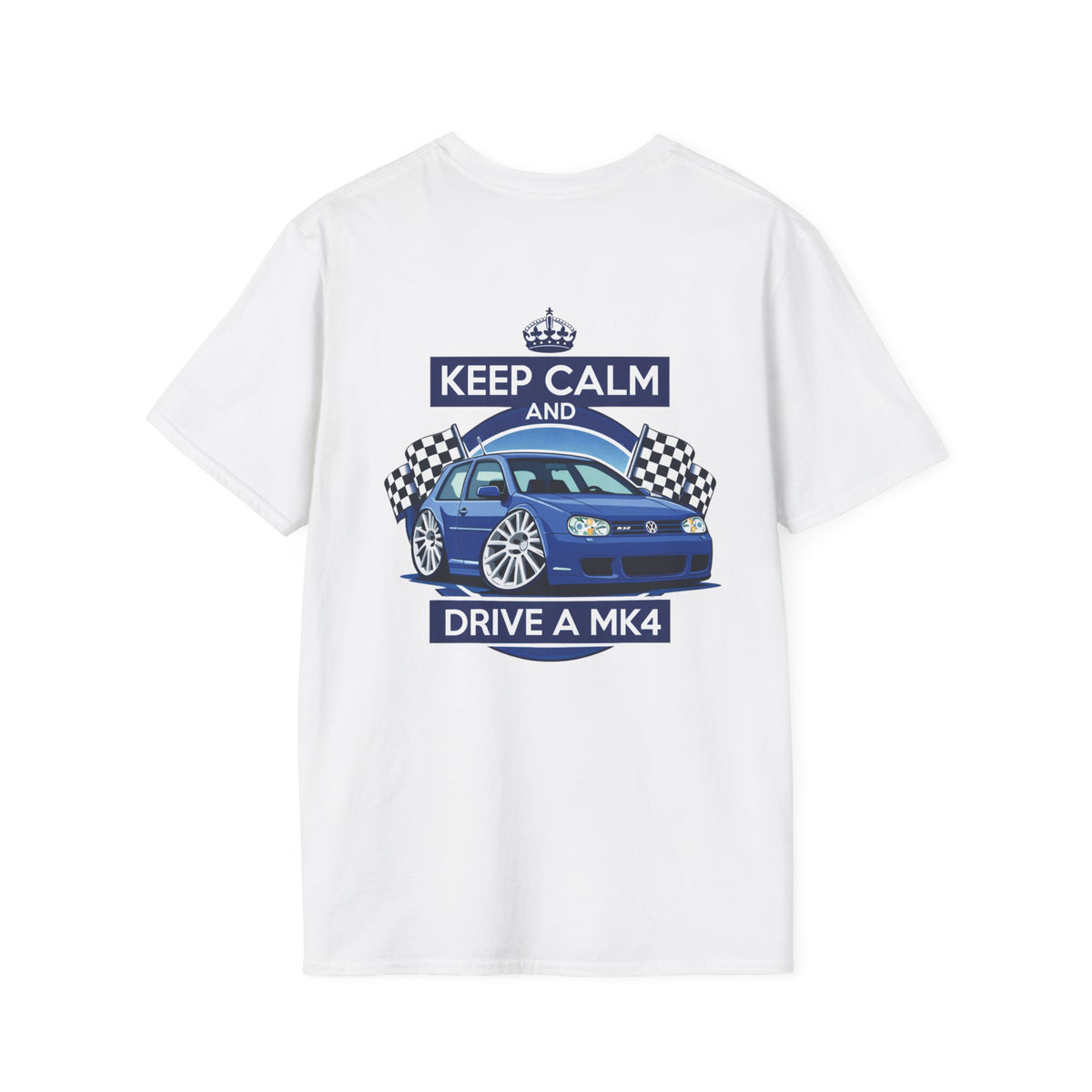 Keep Calm and Drive MK4 Golf | VW Golf MK4 Graphic Tee