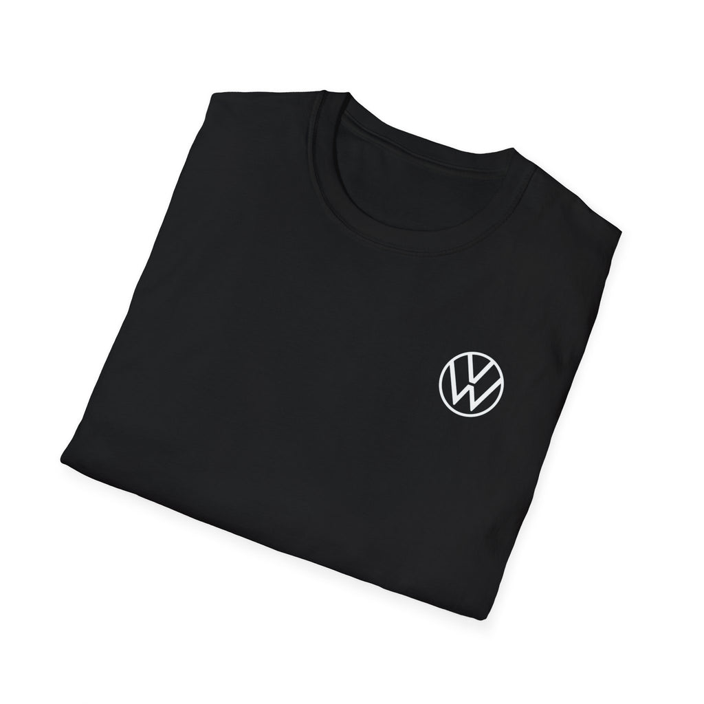 Vintage Beetle Beach T-Shirt — Sunset VW Surf Shirt