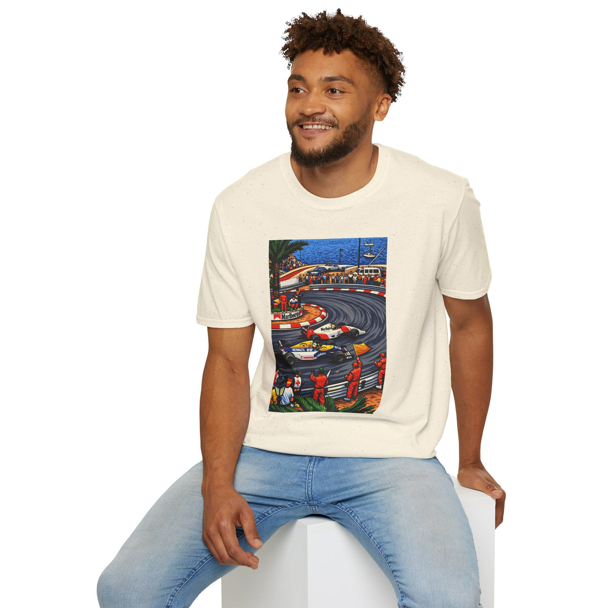 Race Night T-Shirt | Vintage Motorsports Grand Prix Track Tee