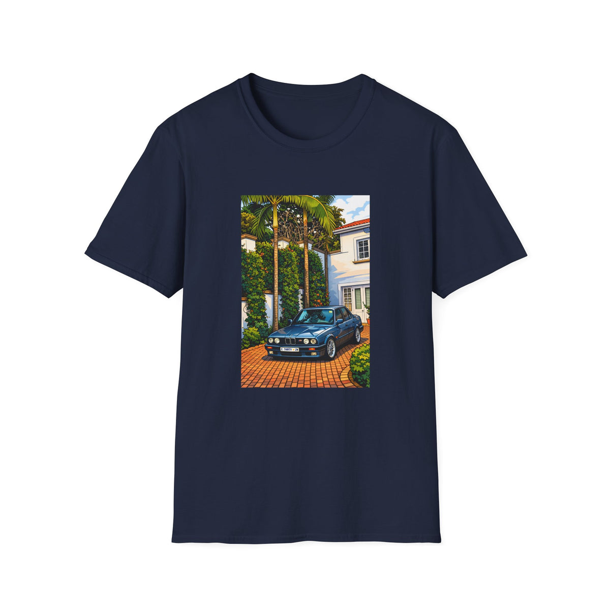 Vintage BMW M3 Poster Tee | Coastal Palm Drive