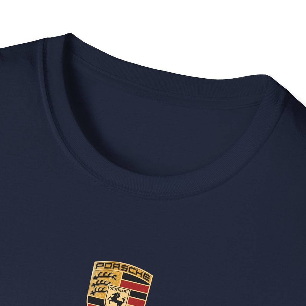 Vintage Porsche Vineyard T-Shirt | Classic Car Poster Tee
