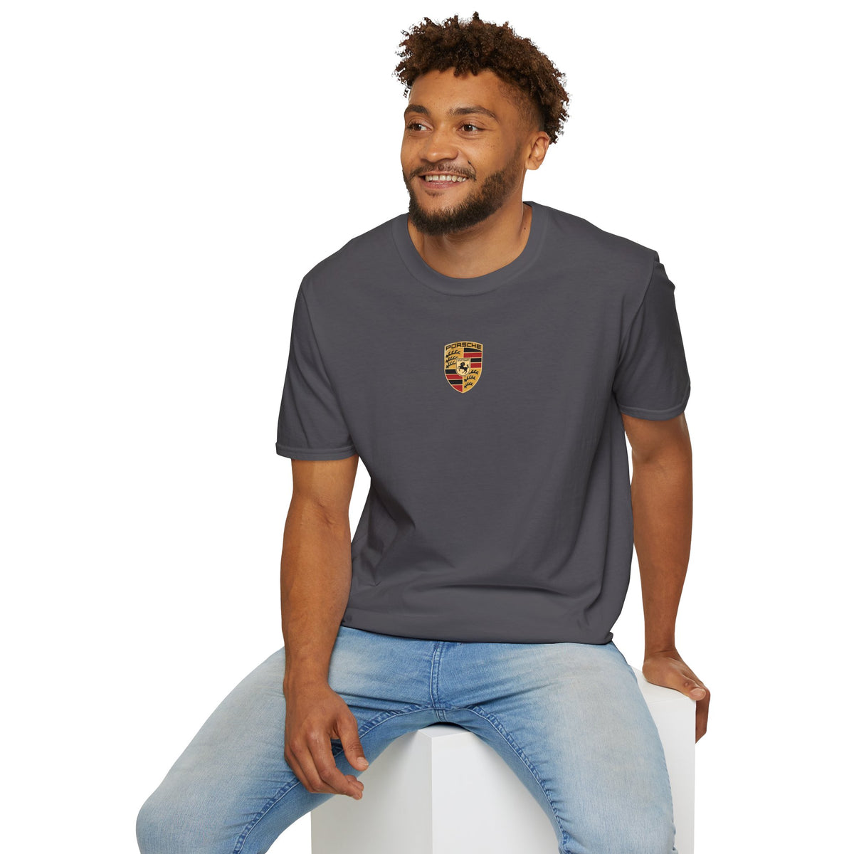 Vintage Porsche Vineyard T-Shirt | Classic Car Poster Tee