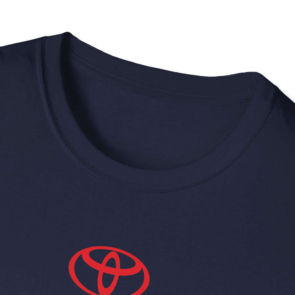 Coastal Drive Graphic Toyota T-Shirt — Sunset Sports Car Beach Scene