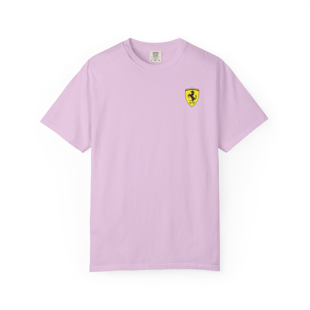 Ferrari Photo Tee | Luxury Graphic T-Shirt