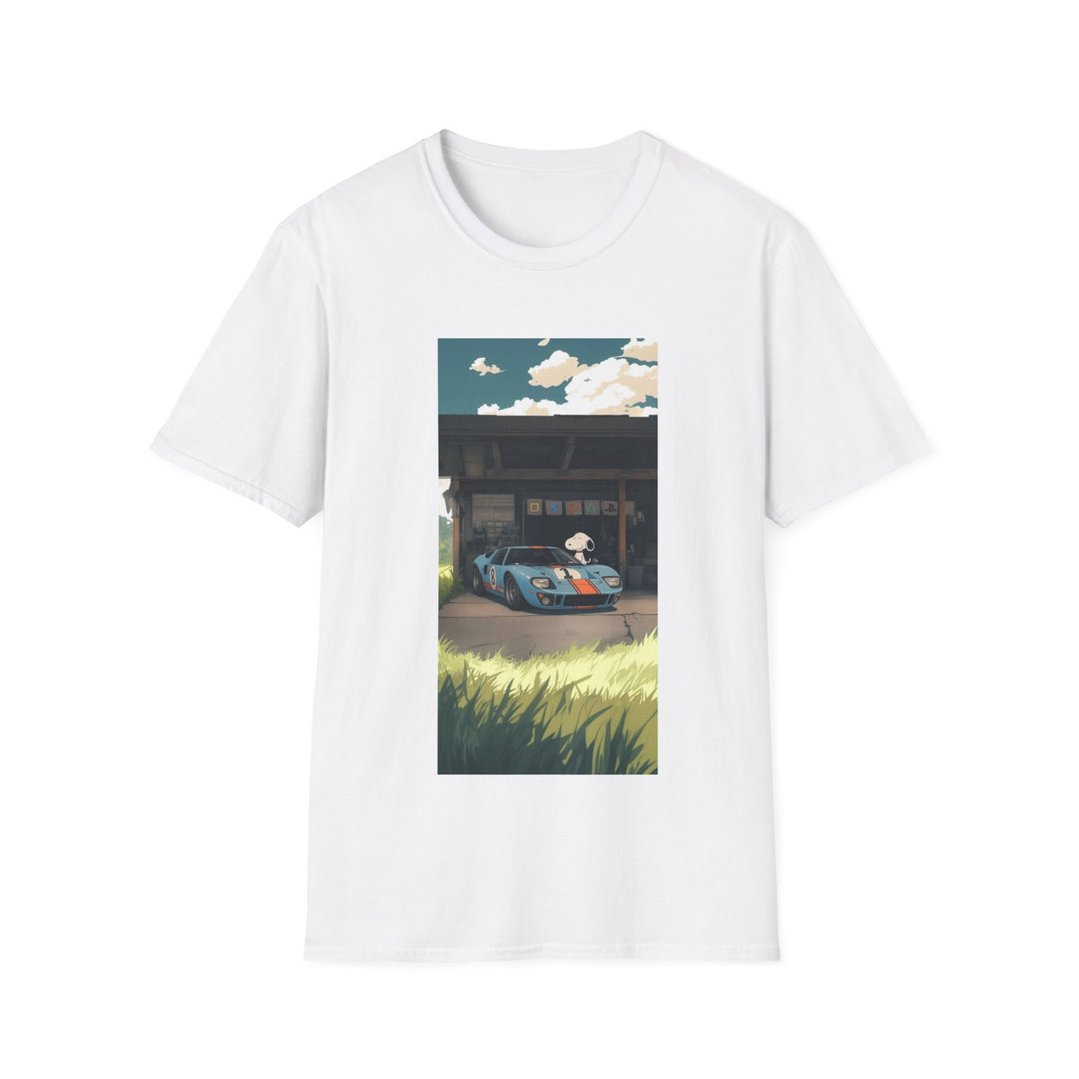 Ford GT40 | Garage Design Tee
