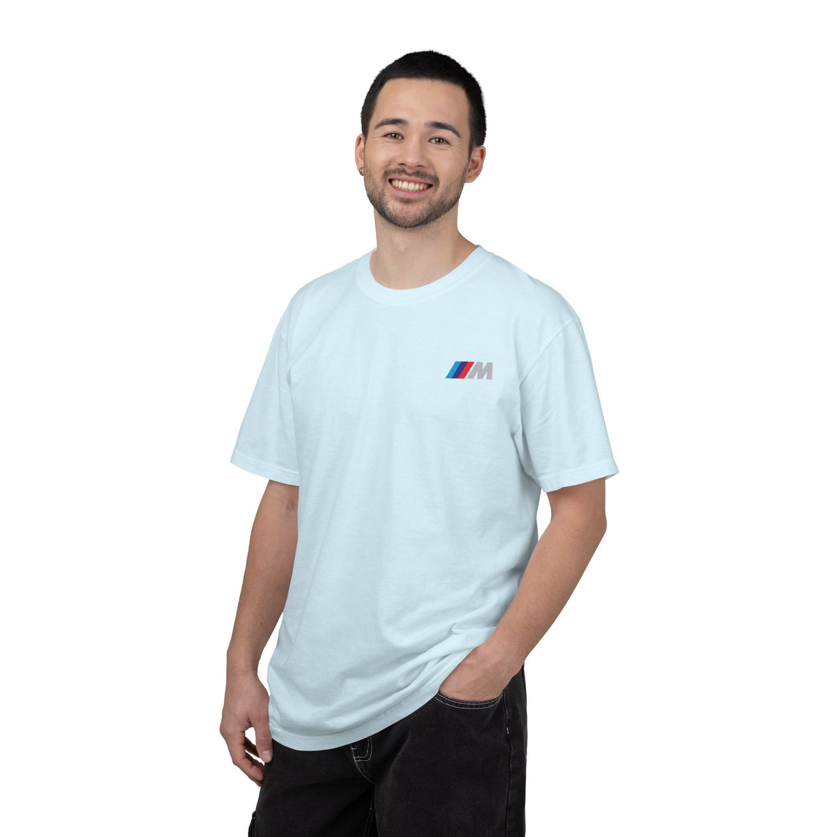 BMW Vintage Graphic Tee | Scenic Waterfall Beach