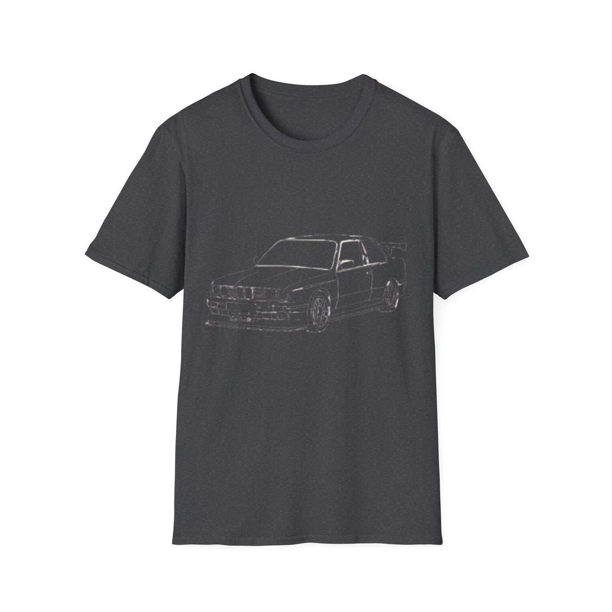 Classic Car Sketch T-Shirt | Car Outline Tee