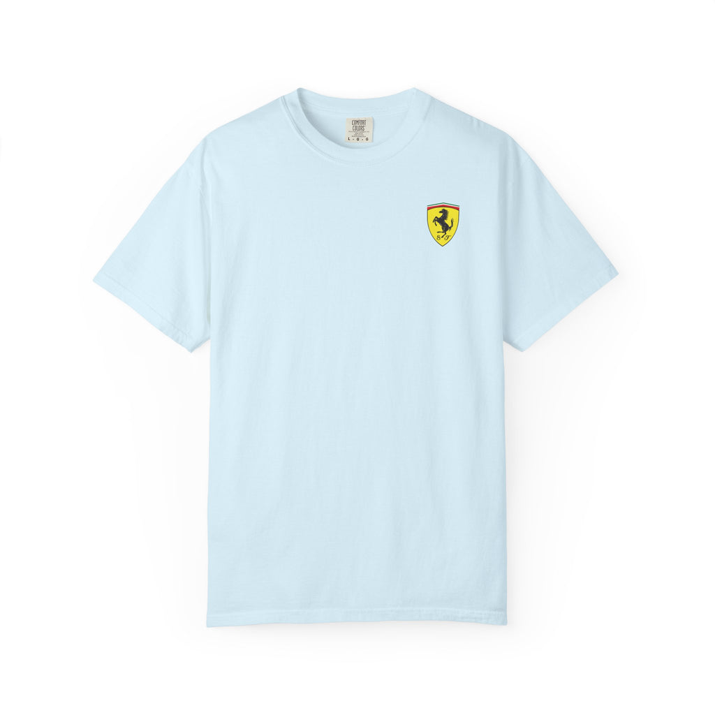 Ferrari Photo Tee | Luxury Graphic T-Shirt