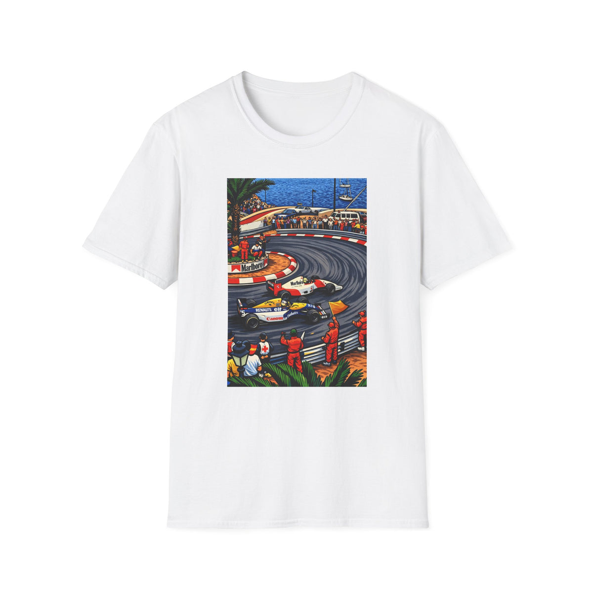 Race Night T-Shirt | Vintage Motorsports Grand Prix Track Tee