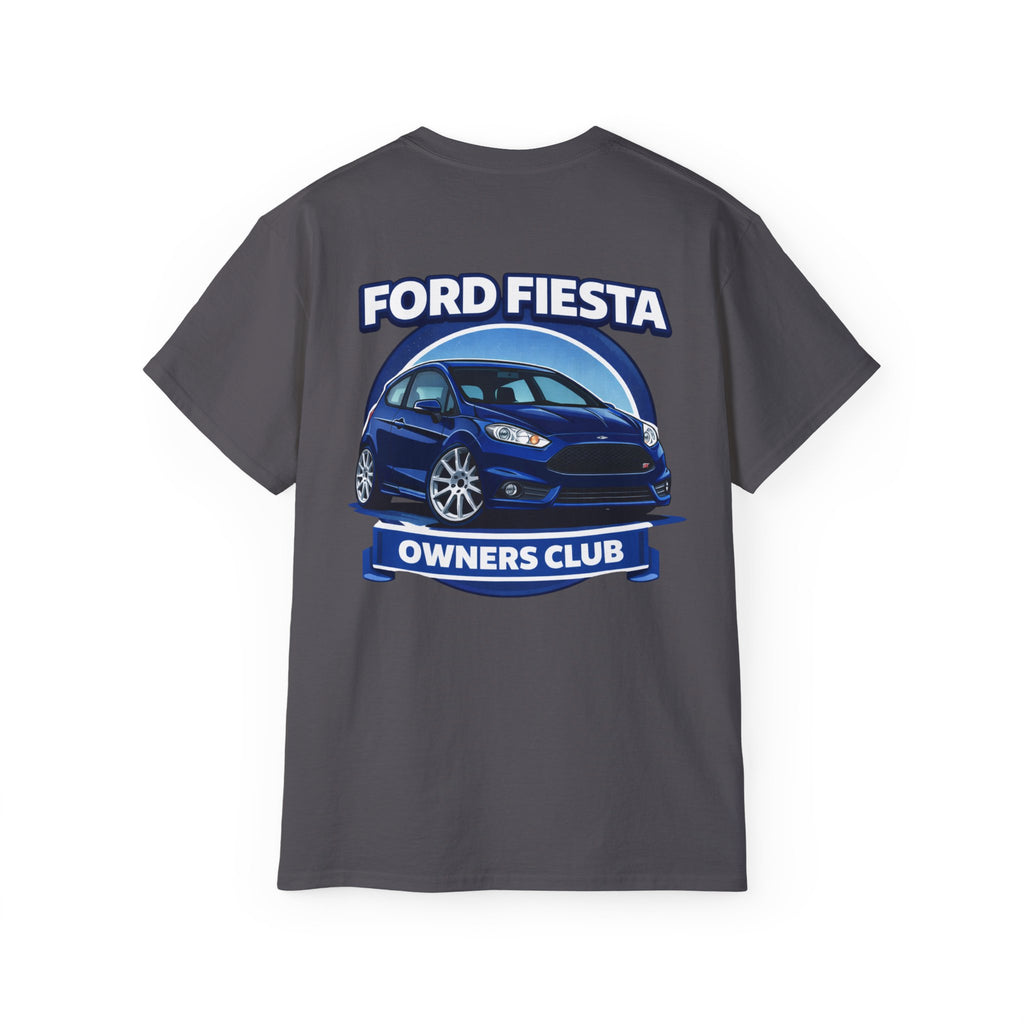 Ford Fiesta Owners Club T-Shirt | Car Enthusiast Tee