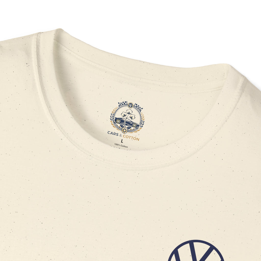 Vintage Beetle Beach T-Shirt — Sunset VW Surf Shirt