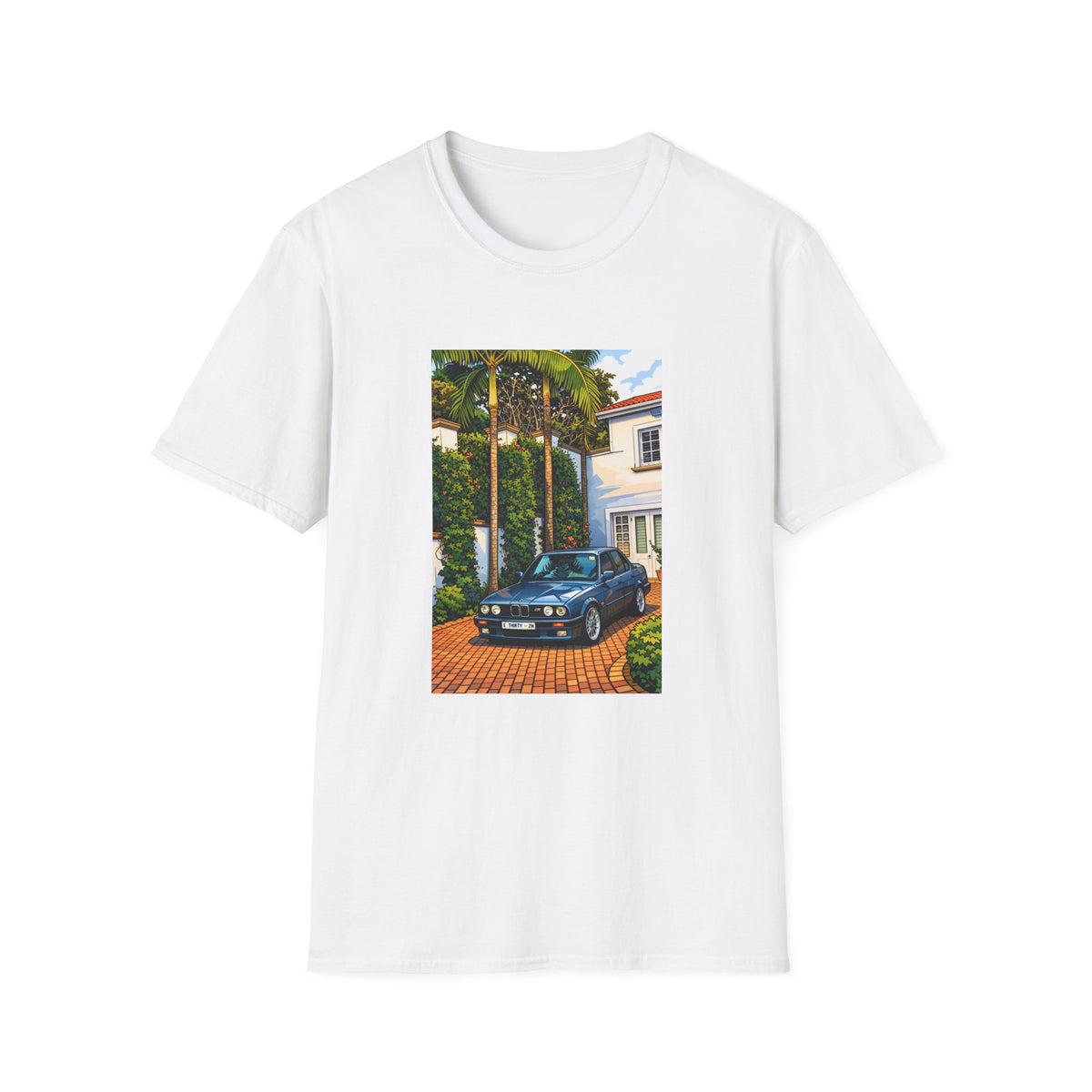 Vintage BMW M3 Poster Tee | Coastal Palm Drive