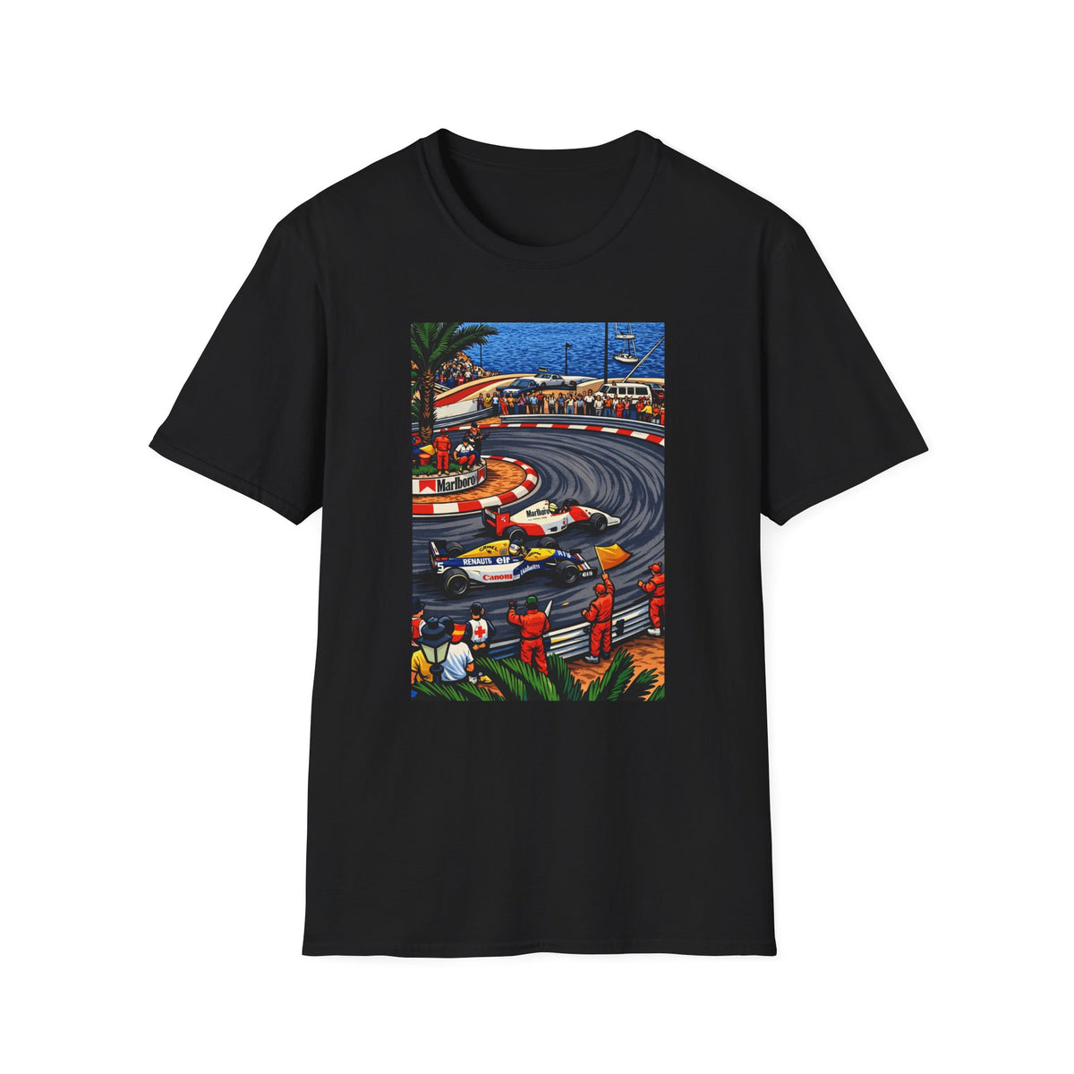Race Night T-Shirt | Vintage Motorsports Grand Prix Track Tee